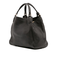 Small Leather Soho Satchel