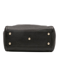 Small Leather Soho Satchel