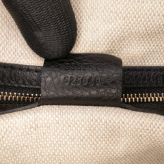 Small Leather Soho Satchel