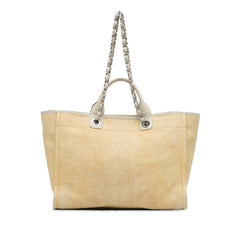 Medium Raffia Deauville Satchel_3