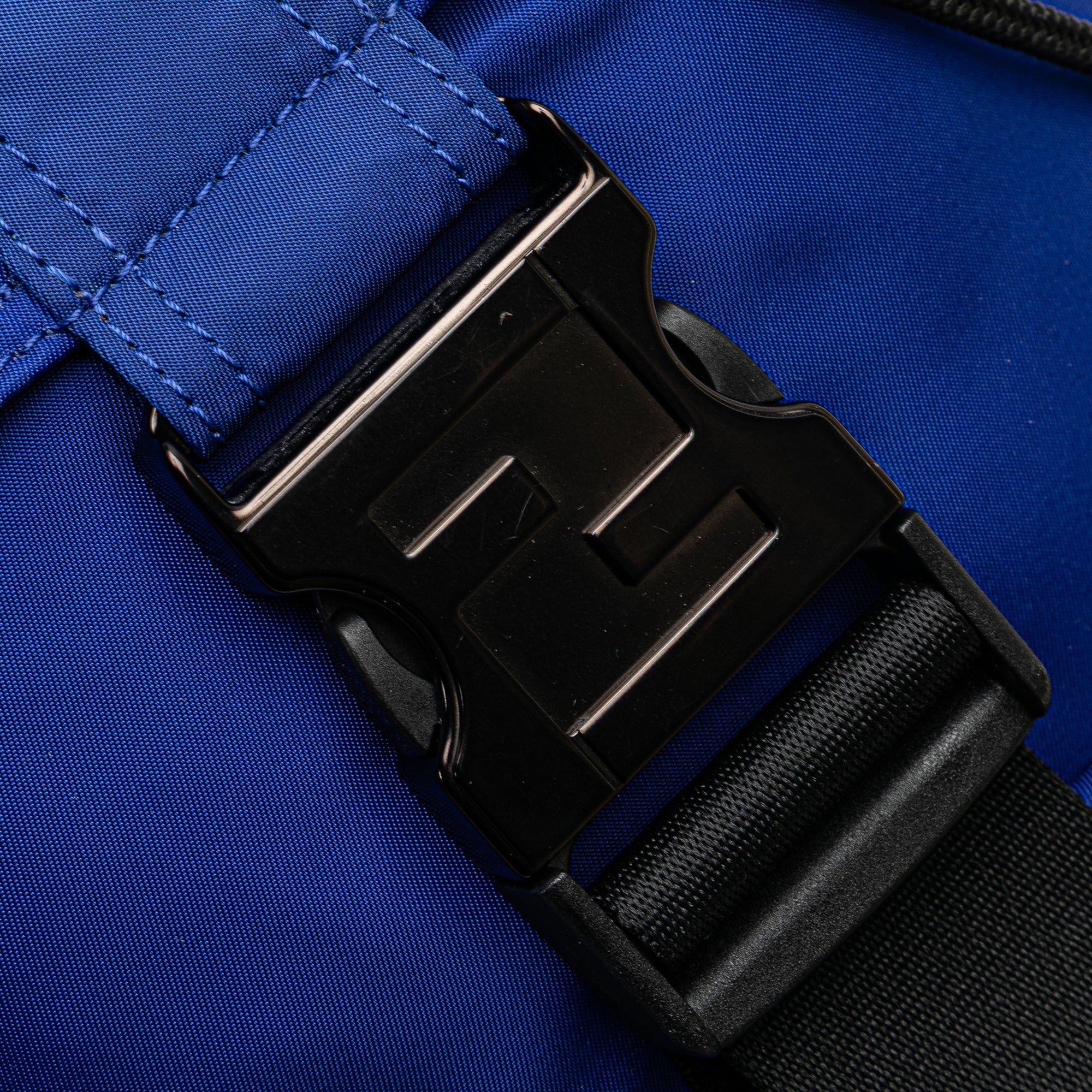 Medium Econyl Santander Cuoio Roma Fendiness Backpack