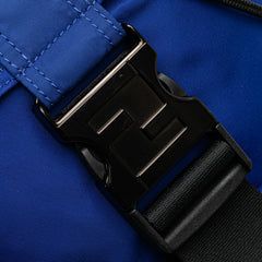 Medium Econyl Santander Cuoio Roma Fendiness Backpack