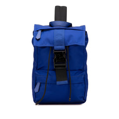 Medium Econyl Santander Cuoio Roma Fendiness Backpack