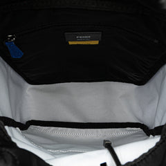 Medium Econyl Santander Cuoio Roma Fendiness Backpack