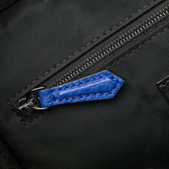Medium Econyl Santander Cuoio Roma Fendiness Backpack
