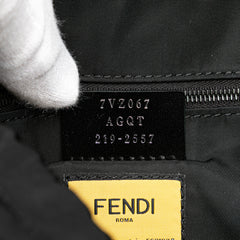 Medium Econyl Santander Cuoio Roma Fendiness Backpack