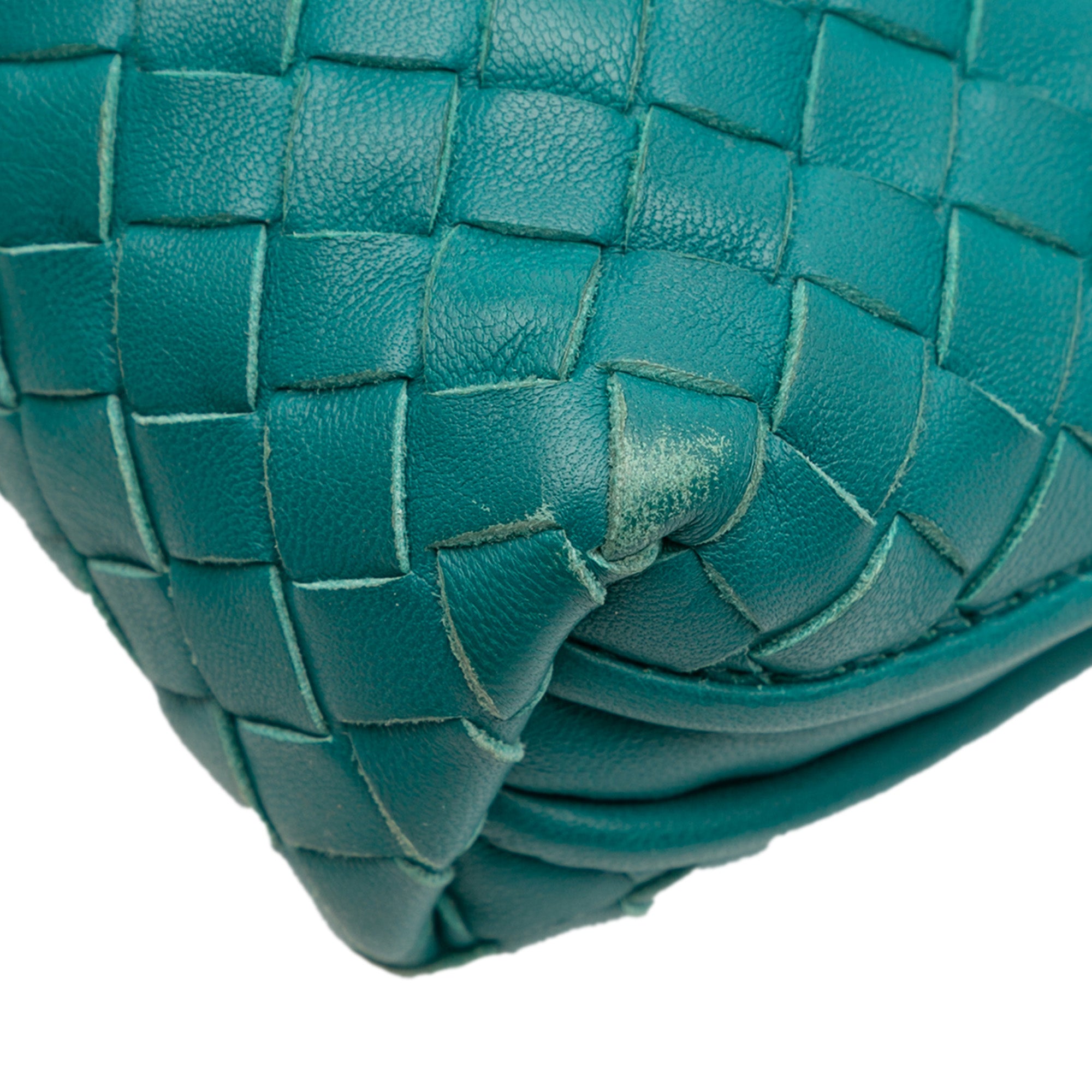 Nappa Intrecciato Nodini Crossbody
