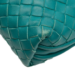 Nappa Intrecciato Nodini Crossbody