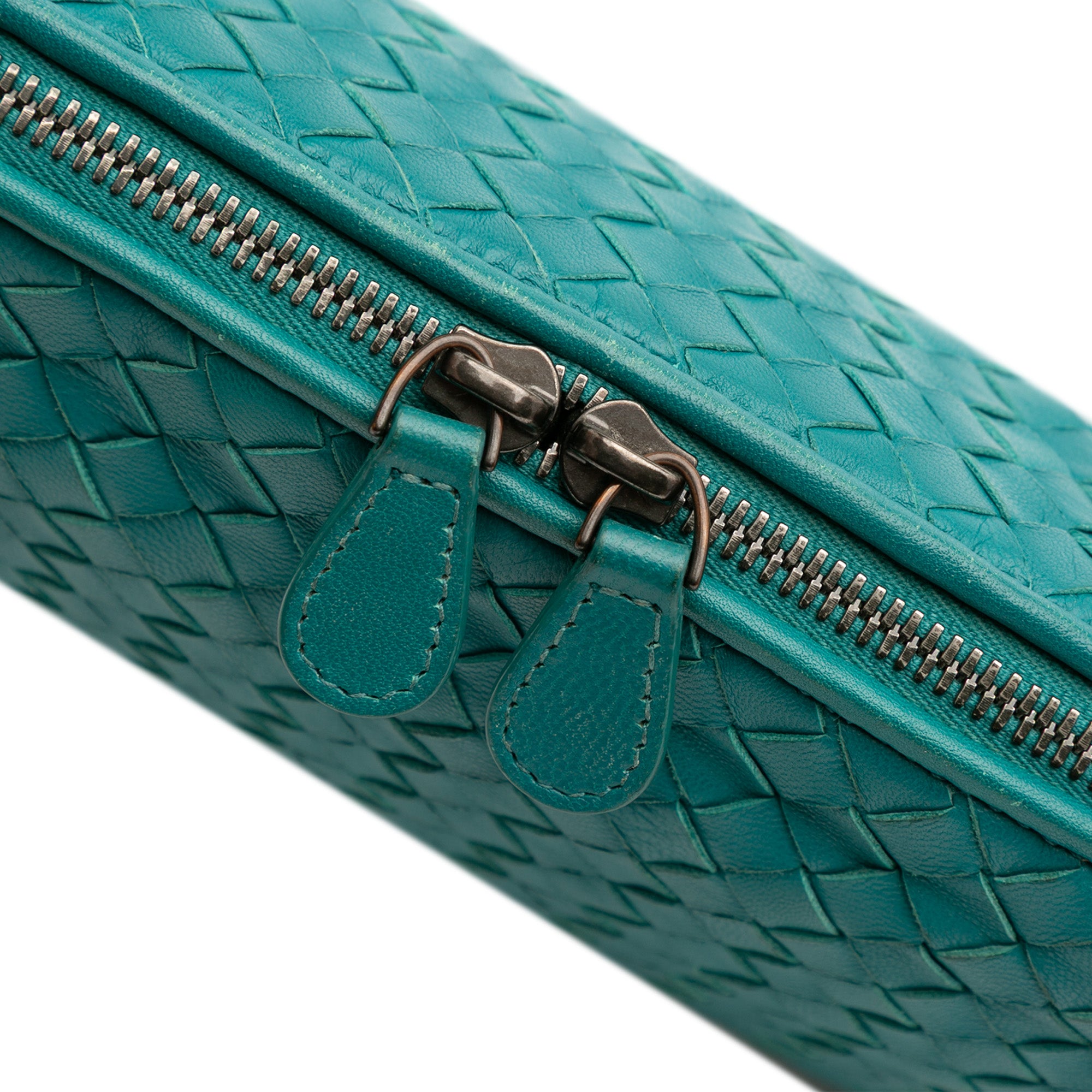 Nappa Intrecciato Nodini Crossbody