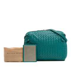 Nappa Intrecciato Nodini Crossbody