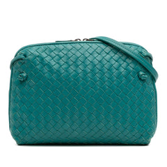 Nappa Intrecciato Nodini Crossbody