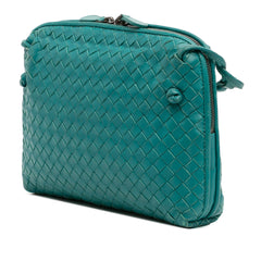 Nappa Intrecciato Nodini Crossbody