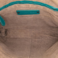 Nappa Intrecciato Nodini Crossbody