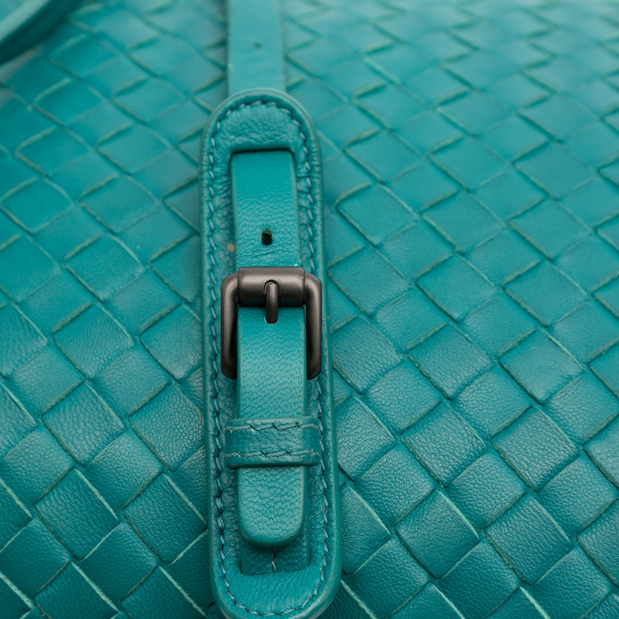Nappa Intrecciato Nodini Crossbody