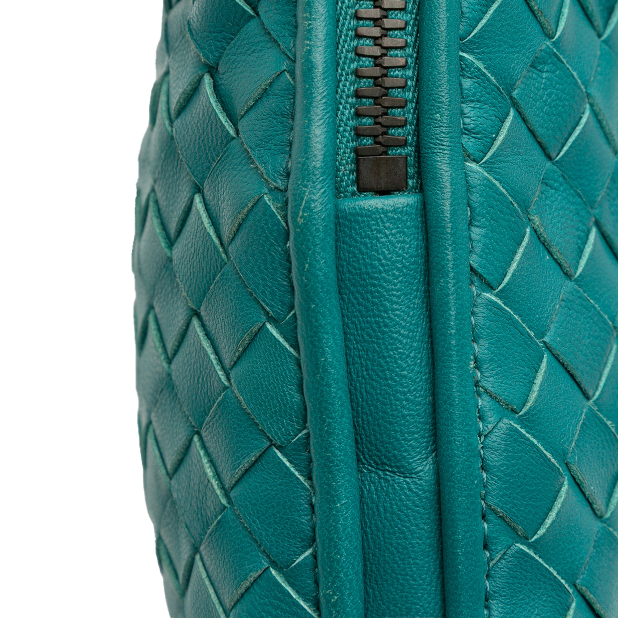 Nappa Intrecciato Nodini Crossbody