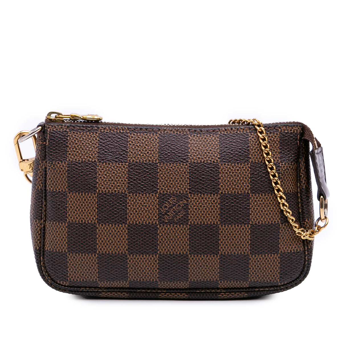 Damier Ebene Mini Pochette Accessoires