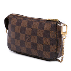 Damier Ebene Mini Pochette Accessoires