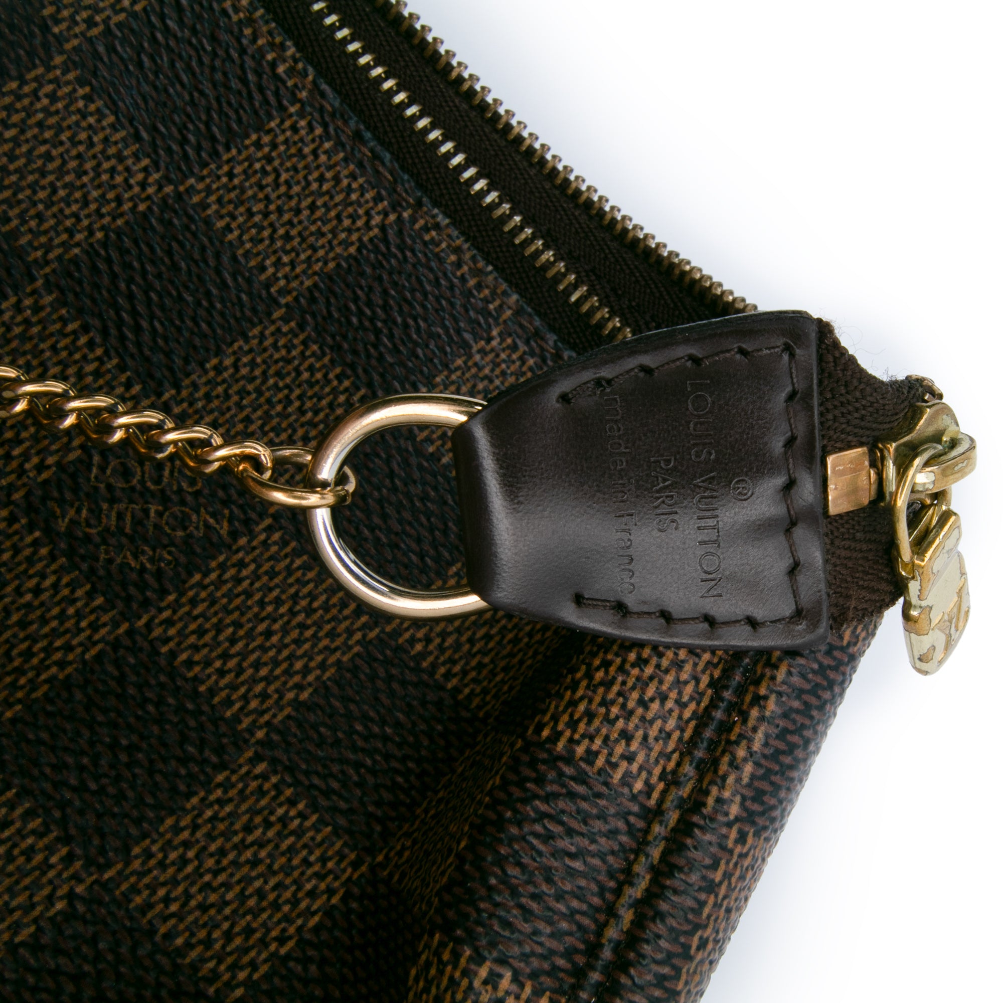 Damier Ebene Mini Pochette Accessoires