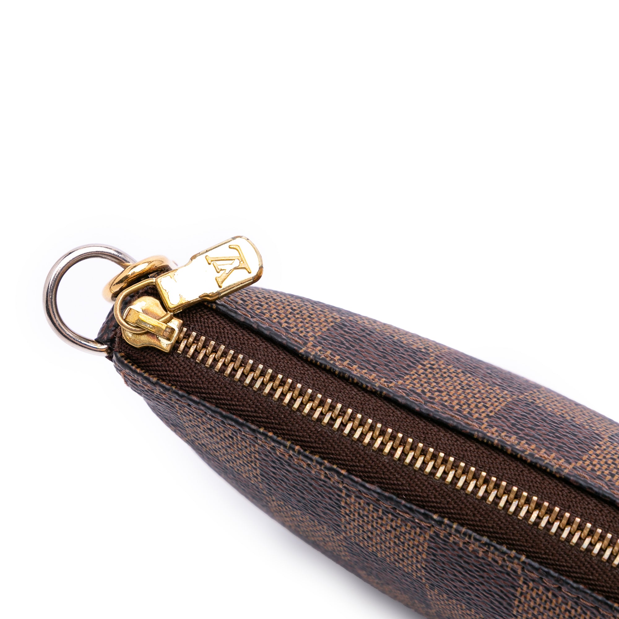 Damier Ebene Mini Pochette Accessoires