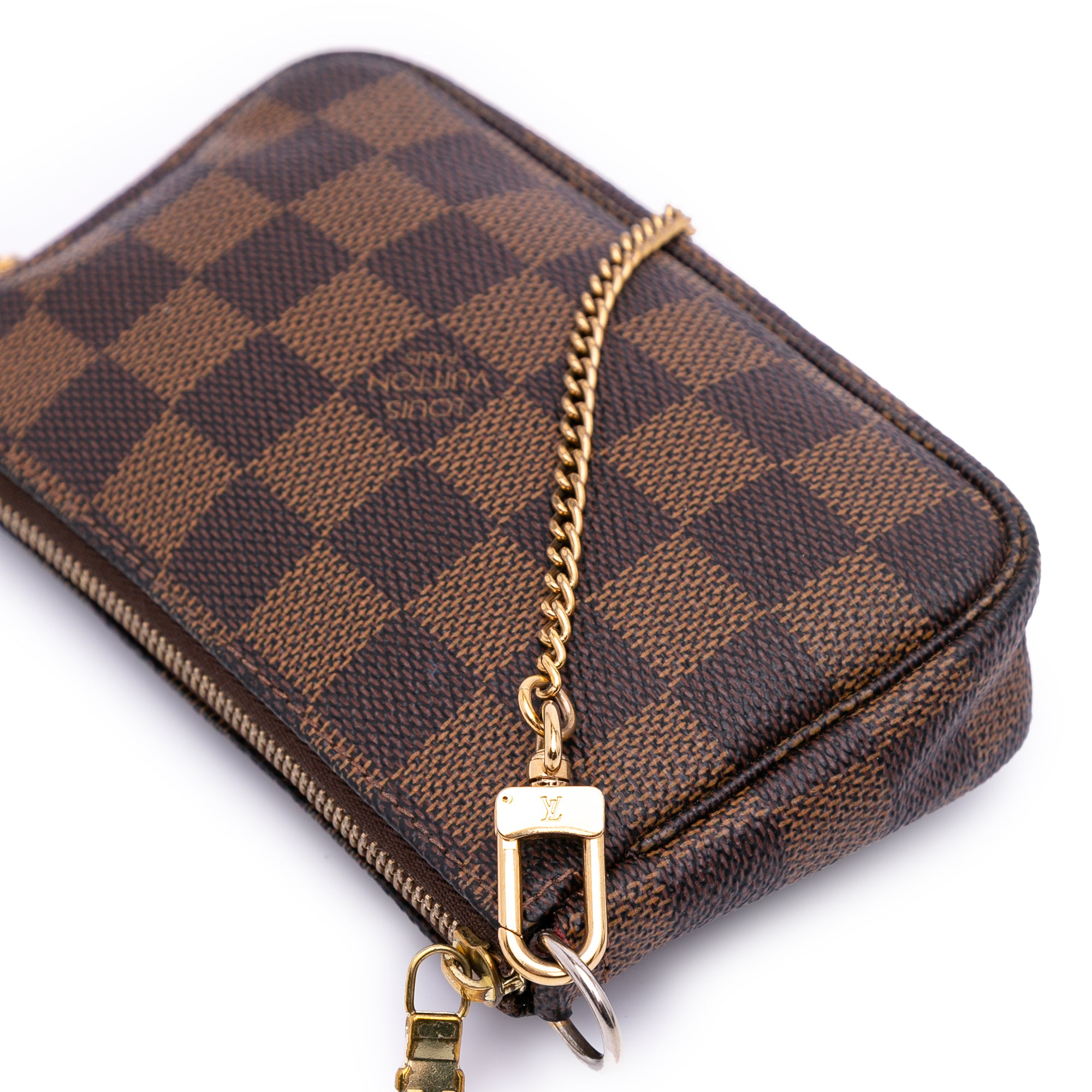 Damier Ebene Mini Pochette Accessoires