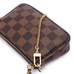 Damier Ebene Mini Pochette Accessoires