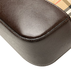 Haymarket Check Canvas Tote