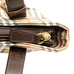 Haymarket Check Canvas Tote