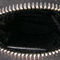 Leather Intrecciato Crossbody