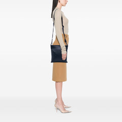 Leather Intrecciato Crossbody