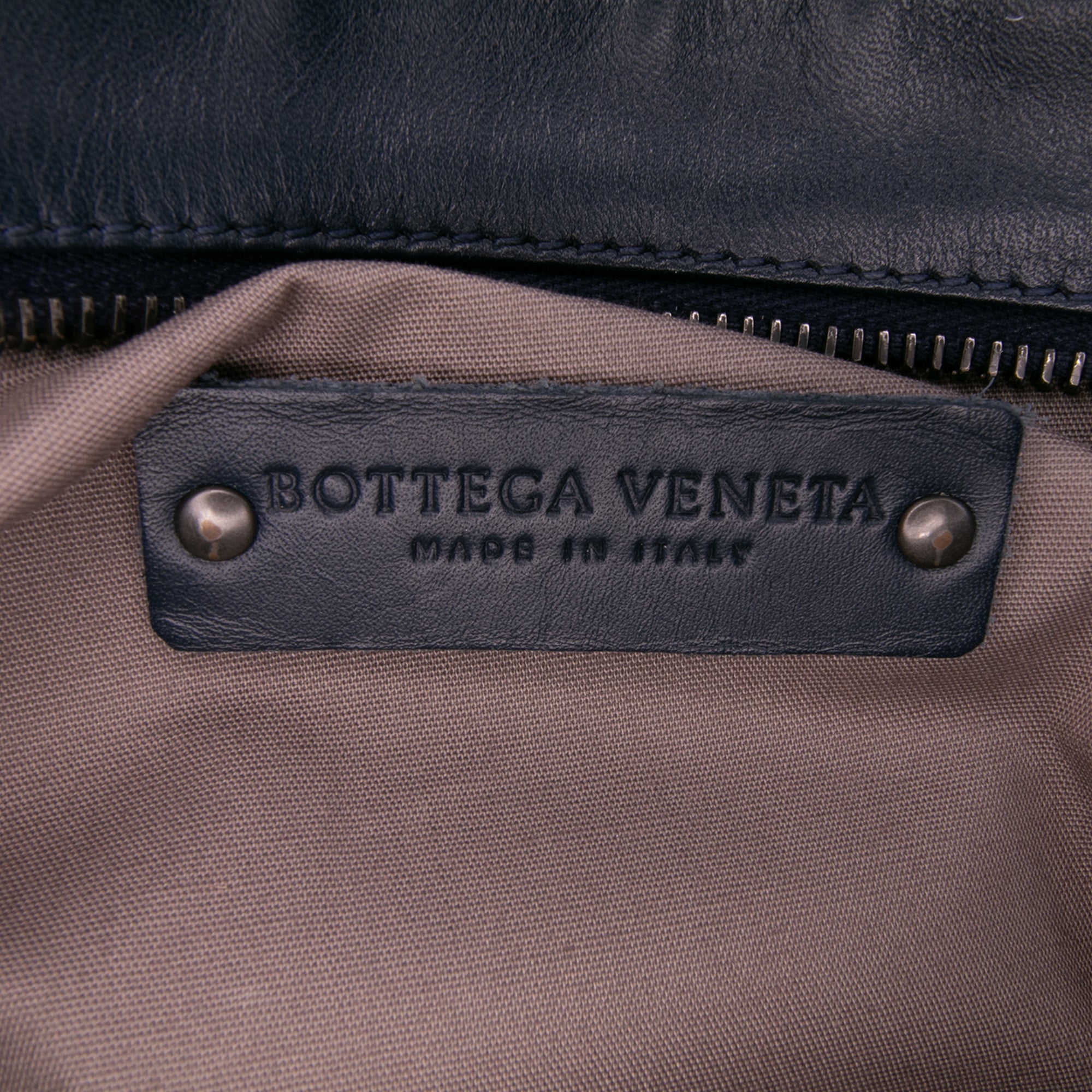 Leather Intrecciato Crossbody