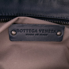 Leather Intrecciato Crossbody