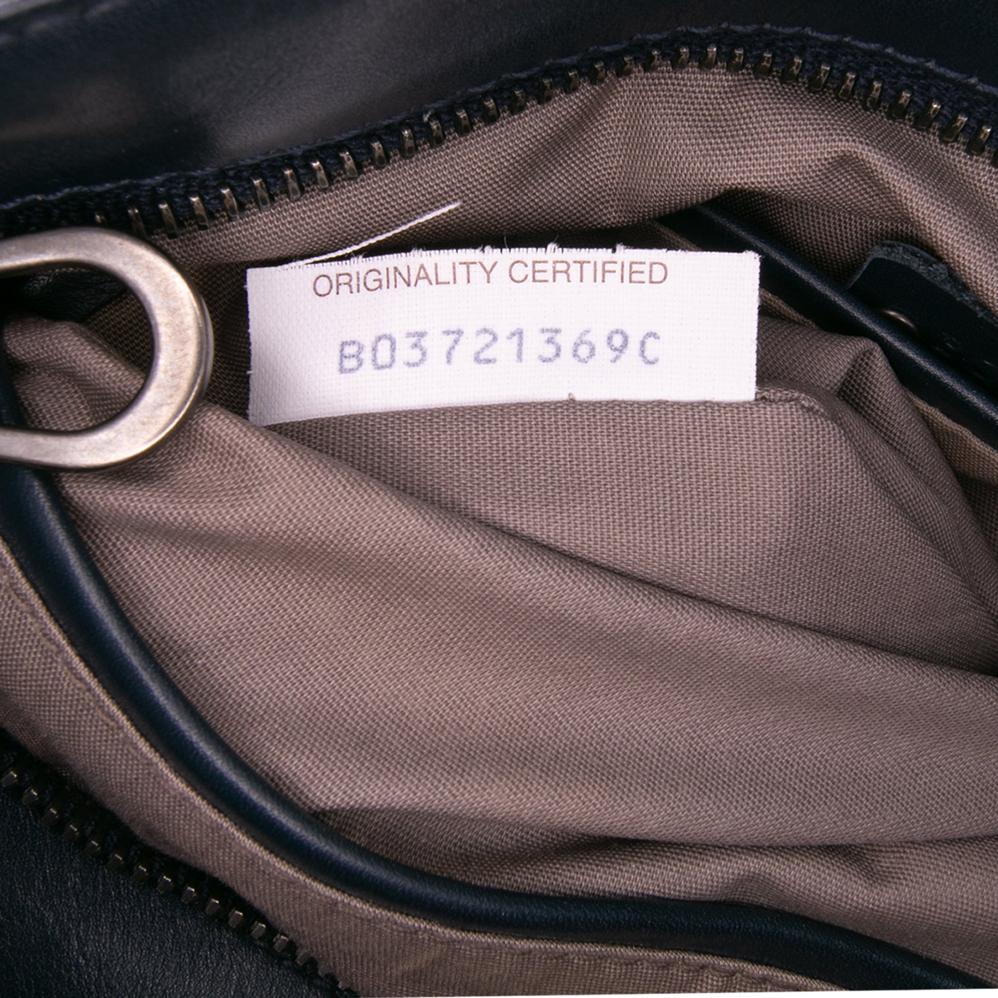 Leather Intrecciato Crossbody