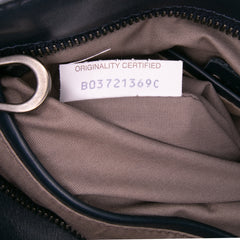 Leather Intrecciato Crossbody