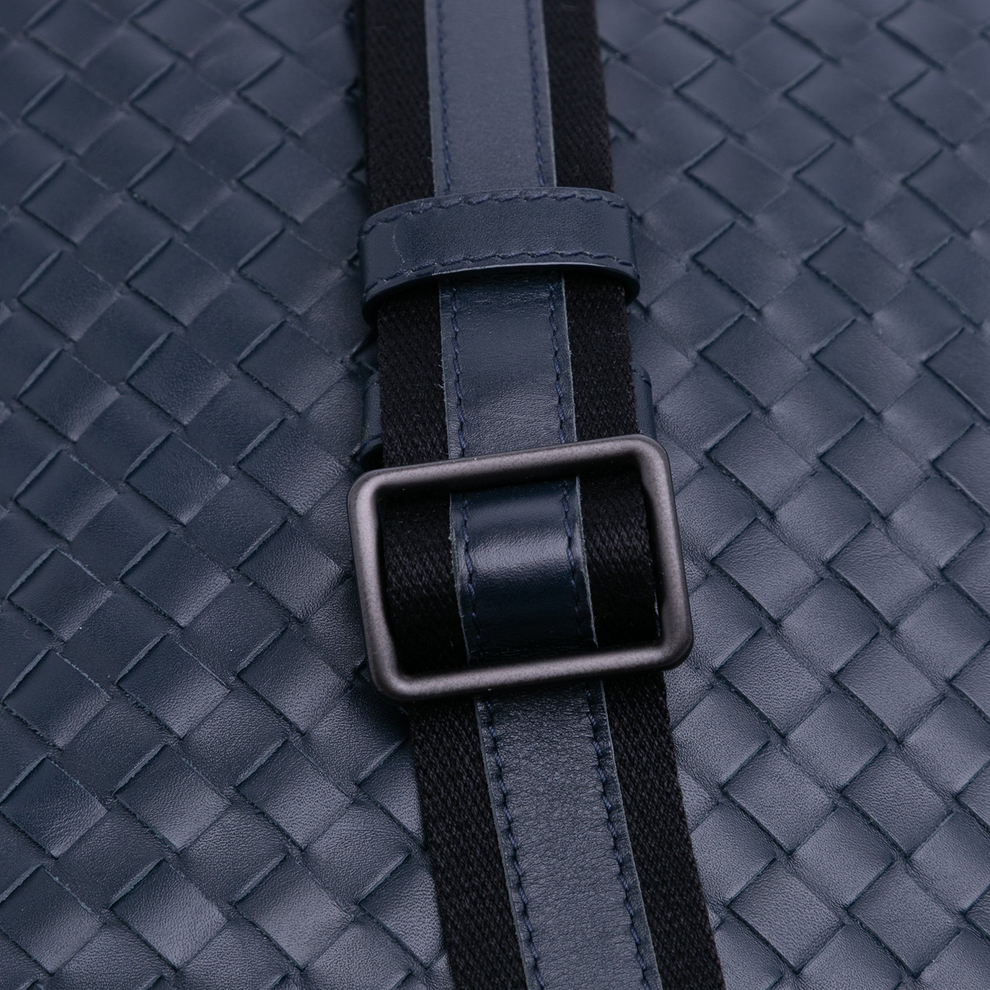 Leather Intrecciato Crossbody