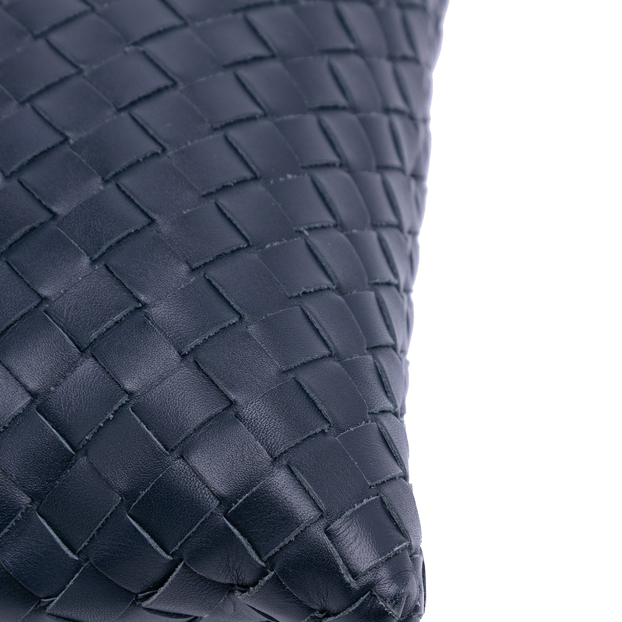 Leather Intrecciato Crossbody