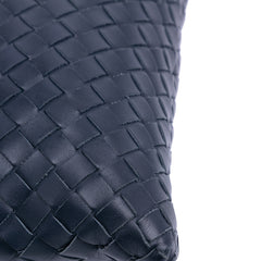 Leather Intrecciato Crossbody