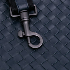 Leather Intrecciato Crossbody