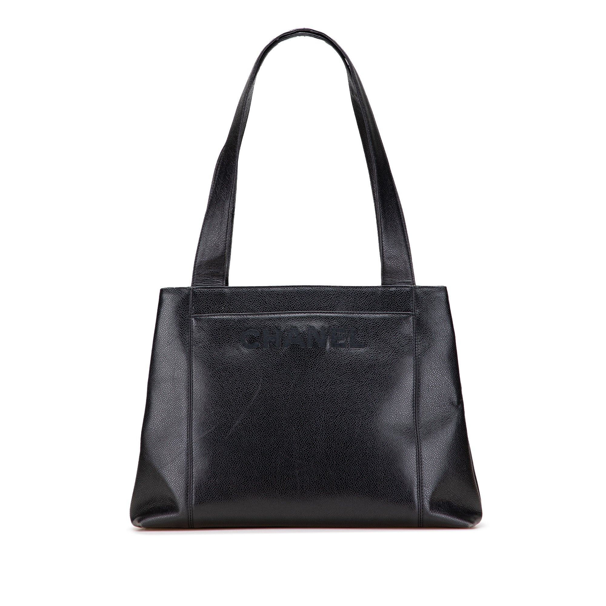 Caviar LAX Embroidered Logo Tote