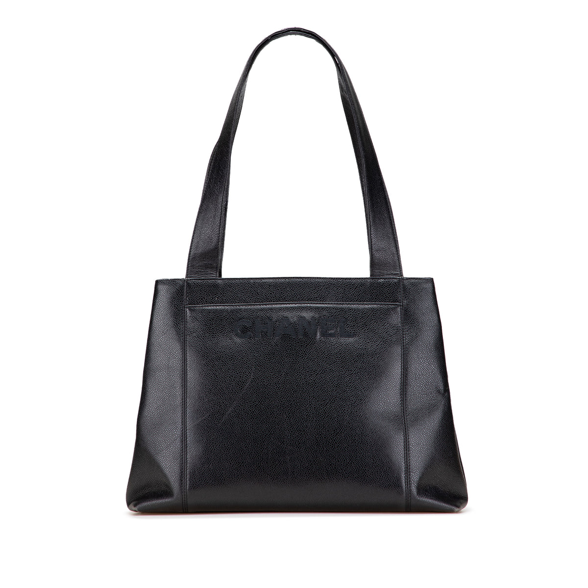 Caviar LAX Embroidered Logo Tote