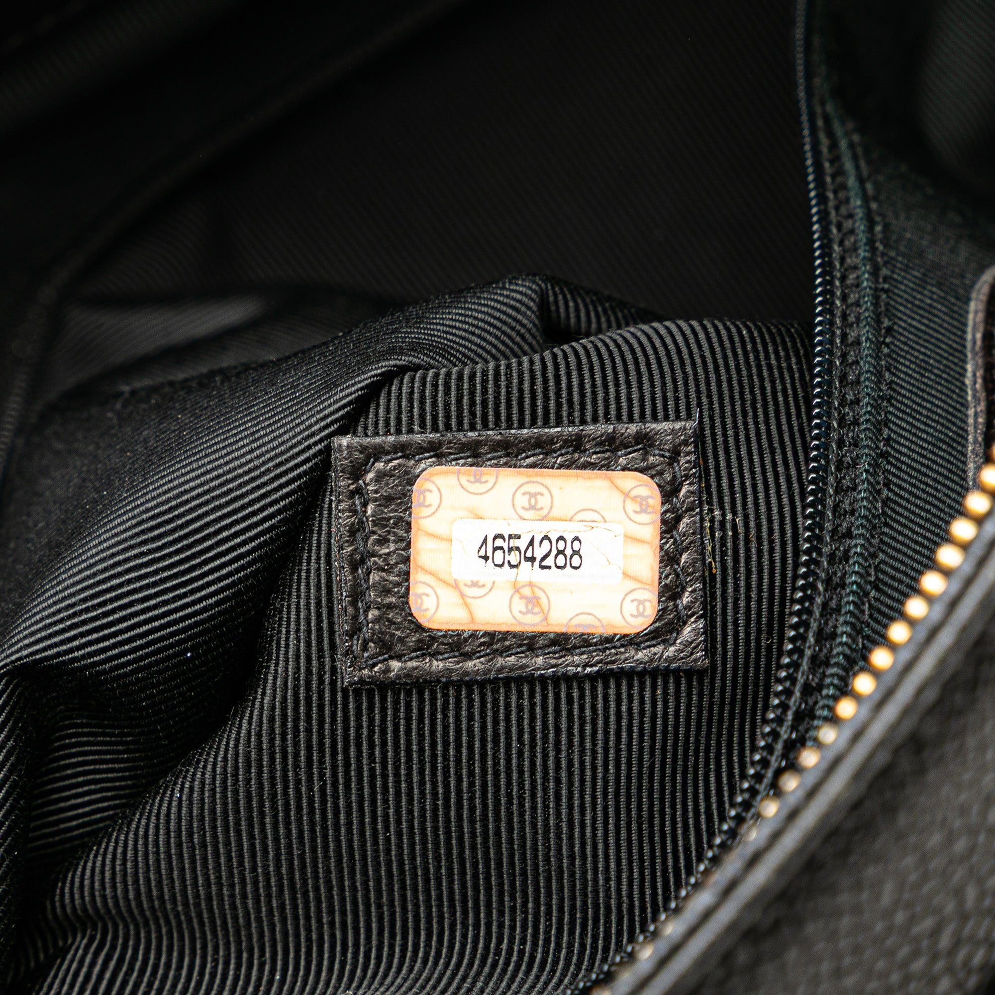 Caviar LAX Embroidered Logo Tote