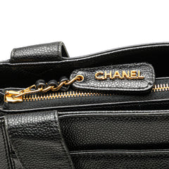 Caviar LAX Embroidered Logo Tote