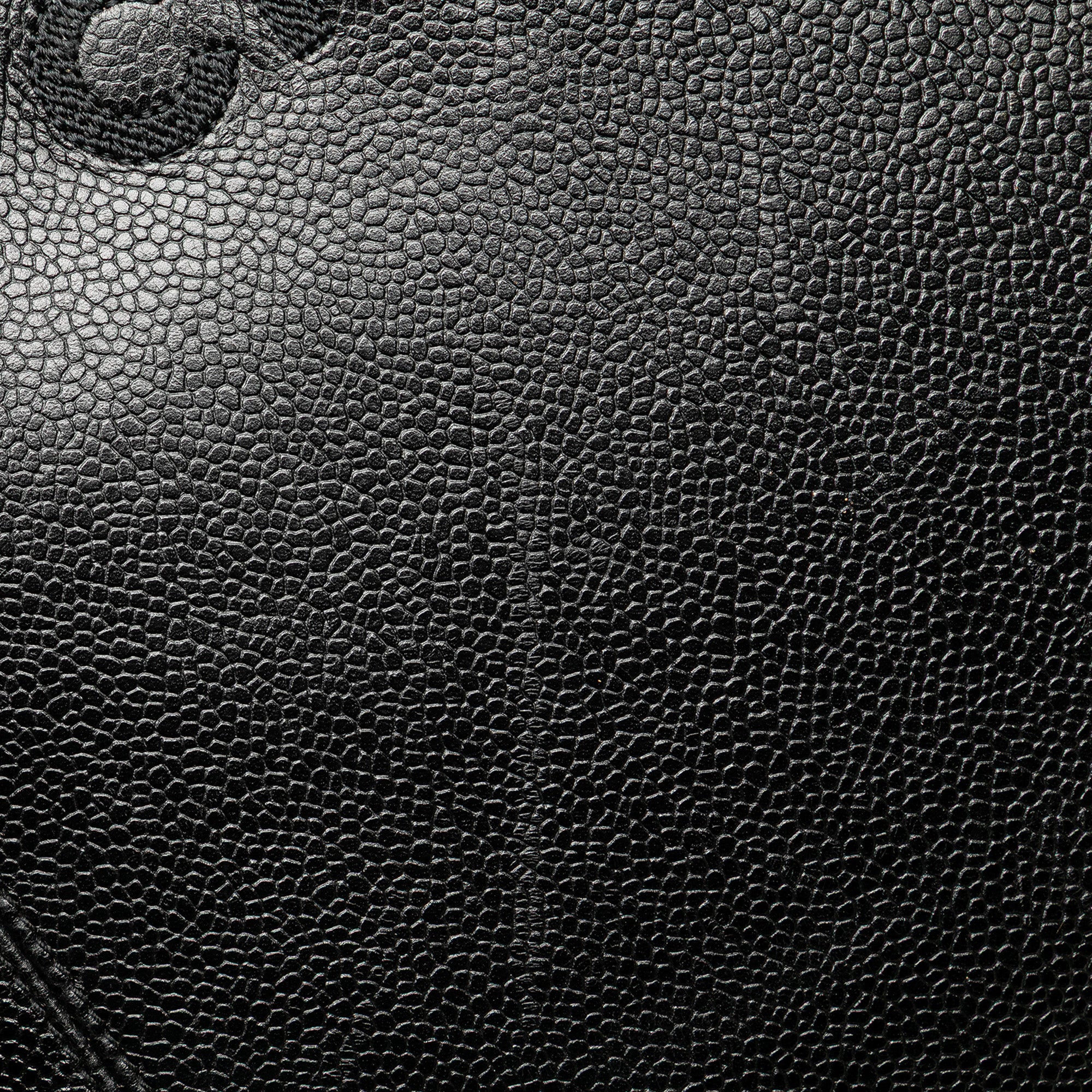 Caviar LAX Embroidered Logo Tote