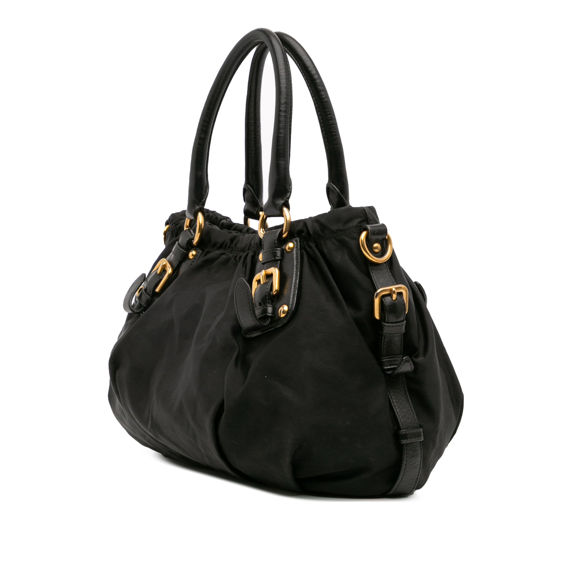 Tessuto Canapa Logo Satchel