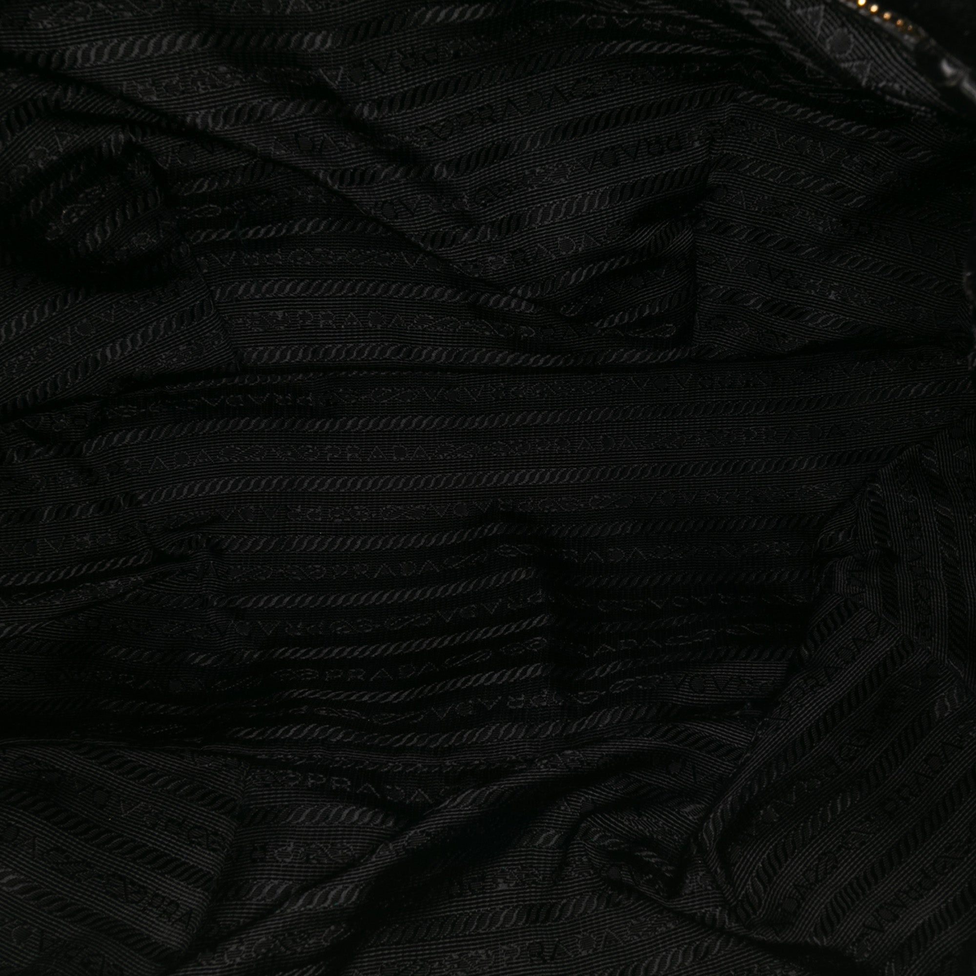 Tessuto Canapa Logo Satchel