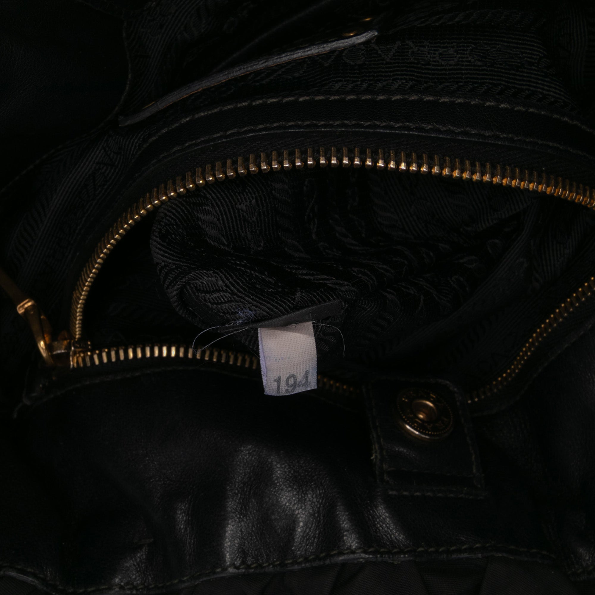 Tessuto Canapa Logo Satchel