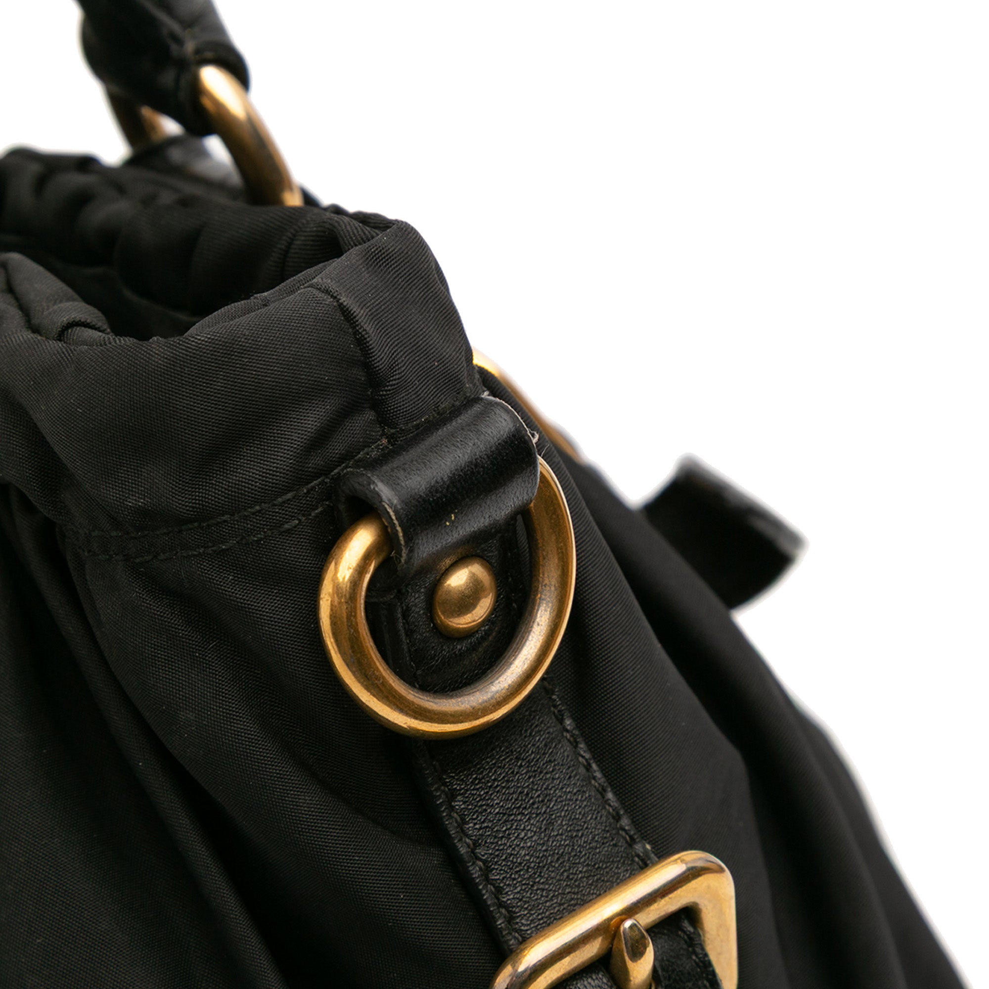 Tessuto Canapa Logo Satchel