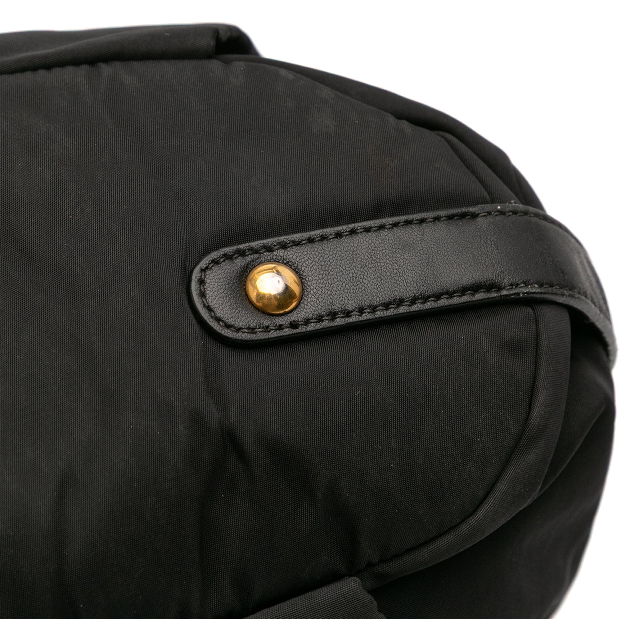 Tessuto Canapa Logo Satchel