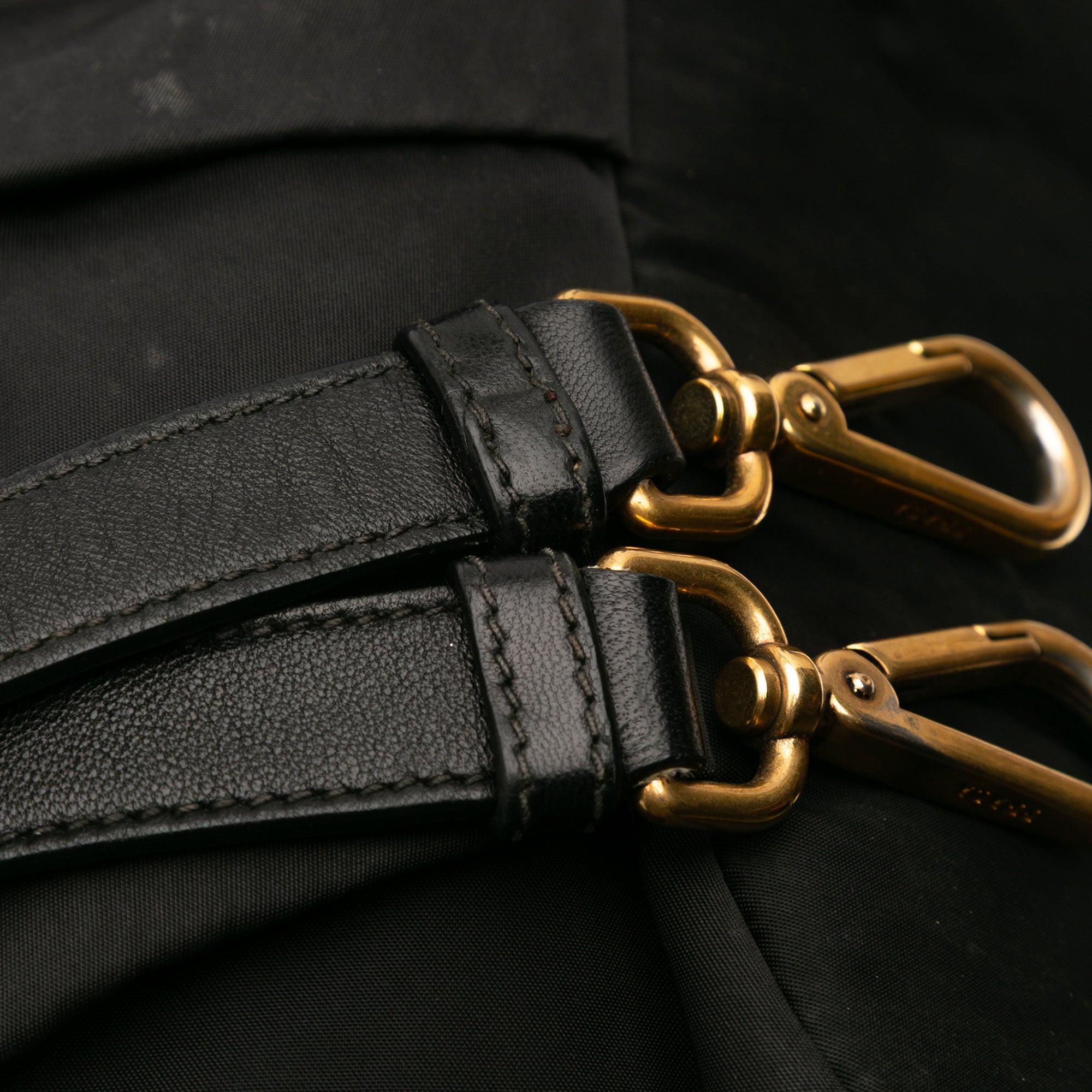 Tessuto Canapa Logo Satchel