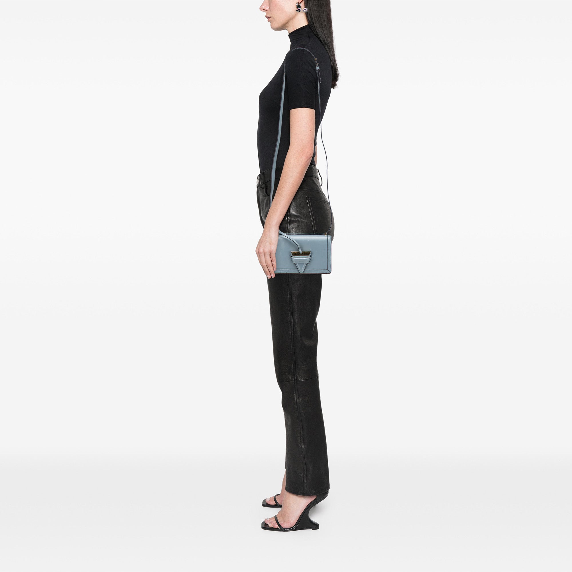 Small Leather Barcelona Crossbody