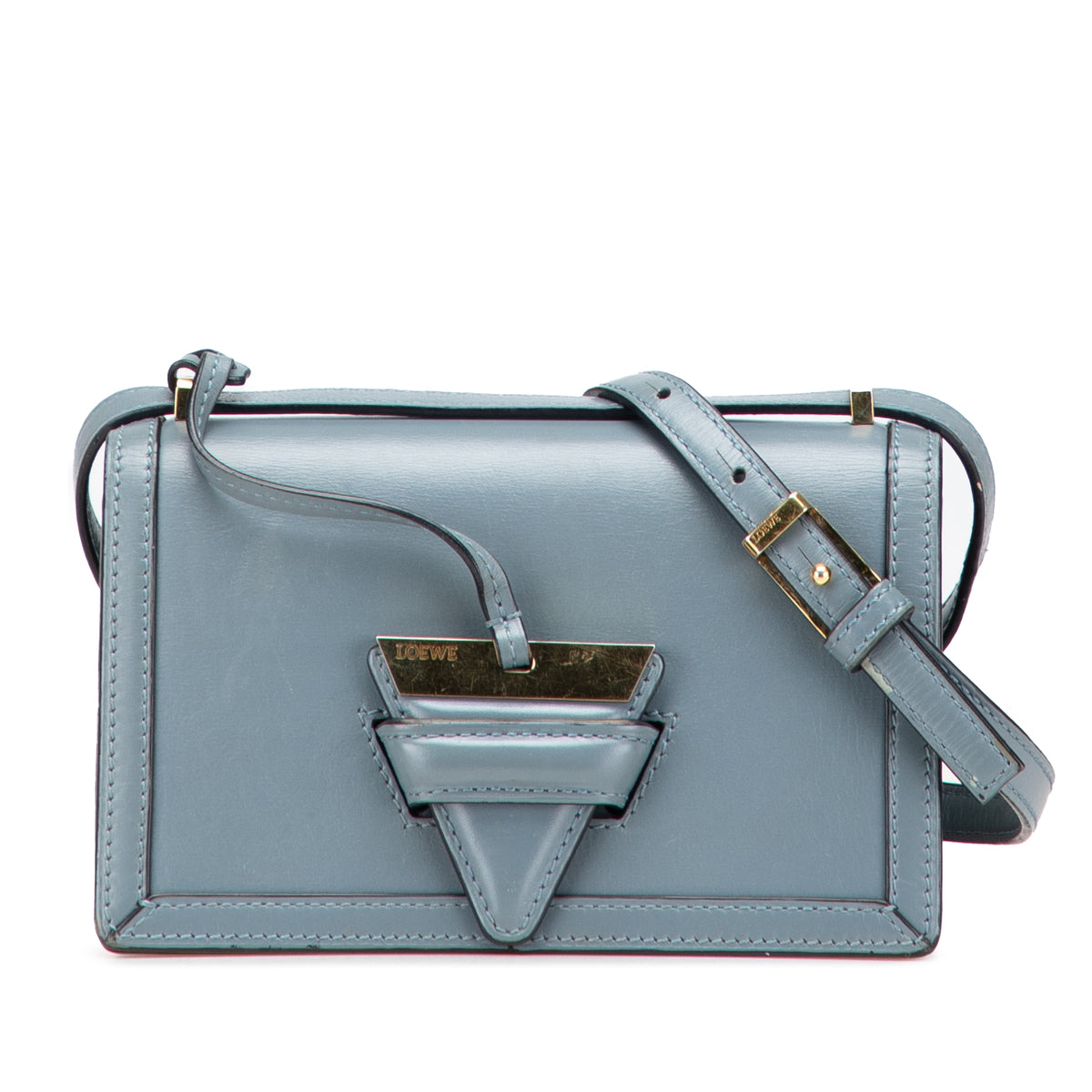 Small Leather Barcelona Crossbody